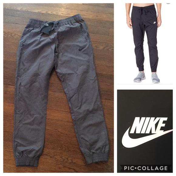 Nike Other - NWT Nike Men’s Joggers Dark Gray Medium
